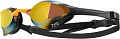 Очки для плавания TYR Tracer-X Elite Racing Mirrored LGTRXELM/756 (золотистый/оранжевый)