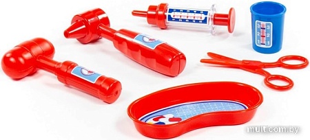 Игровой набор доктора терапевта Полесье Доктор №4 59192