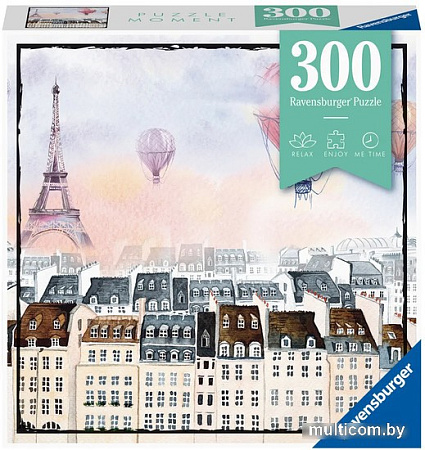 Пазл Ravensburger Воздушные шары в Париже 12968 (300 эл)
