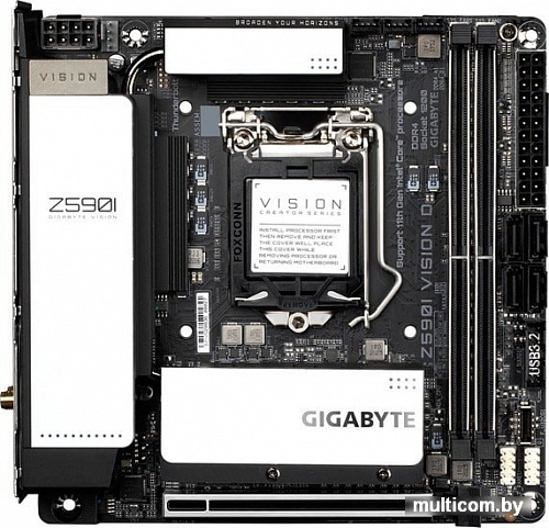 Материнская плата Gigabyte Z590I Vision D (rev. 1.0)