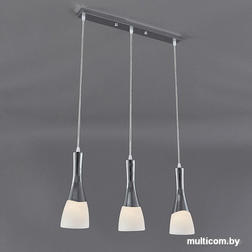 Подвесная люстра Escada 10167/3S E27*60W Chrome/White