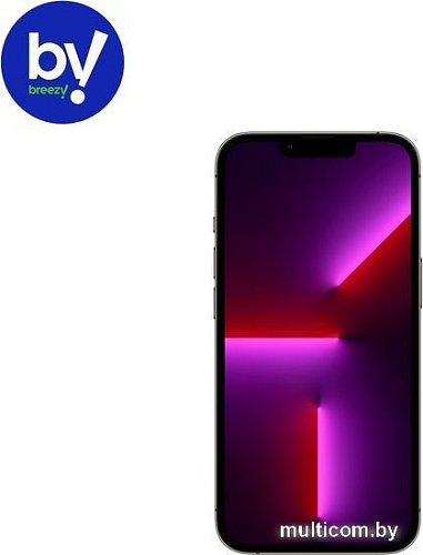 Смартфон Apple iPhone 13 Pro 256GB Воcстановленный by Breezy, грейд B (графитовый)
