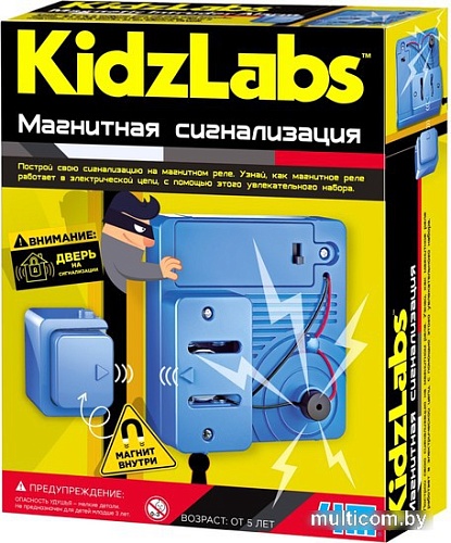 Набор для опытов 4M Магнитная сигнализация 00-03440