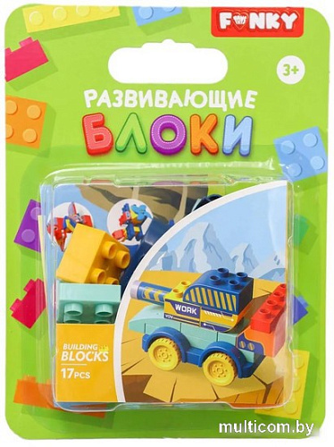 Конструктор Funky Toys Танк FT0822554