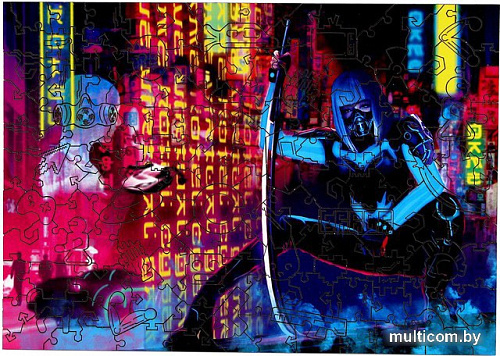 Пазл Puzzle Город будущего 9470608