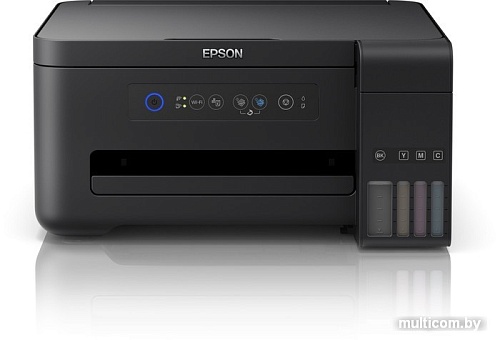 МФУ Epson L4150 (ресурс стартовых контейнеров 7500/6000, чернила 001)