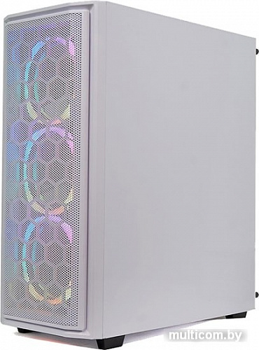 Корпус Powercase Alisio Mesh M3 White ARGB