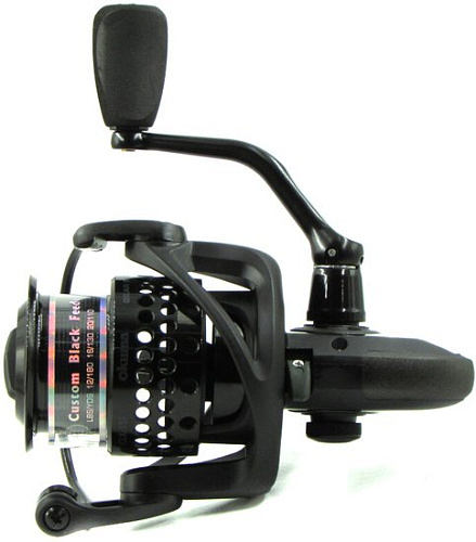 Рыболовная катушка Okuma Custom black feeder CLX-55F