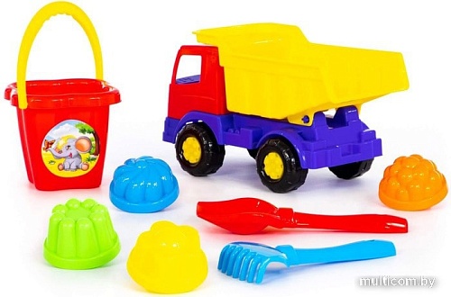 Набор игрушек для песочницы Полесье №185 9080