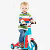 Беговел Scoot &amp; Ride Highwaybaby+ (голубой/красный)