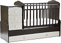 Детская кроватка СКВ-Компани СКВ-9 940038-1 (Венге-белый)