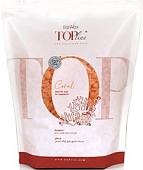 Воск ItalWax для депиляции Top Line Коралл горячий пленочный в гранулах (750 г)