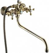 Смеситель Gross Aqua Retro Bronze 7016012BRL-D06