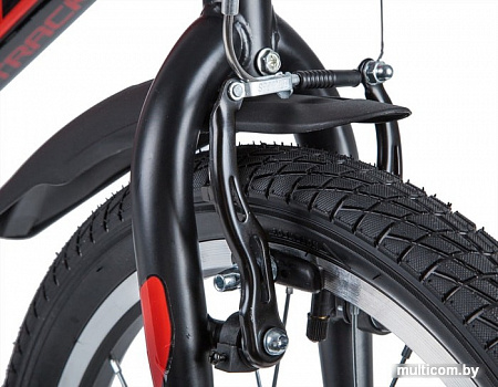 Детский велосипед Novatrack Prime 18 2020 187PRIME1V.RD20 (красный)