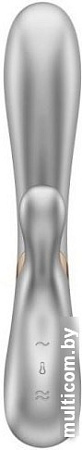 Вибратор Satisfyer Hot Lover с функцией нагрева 4002514 (серебристый)
