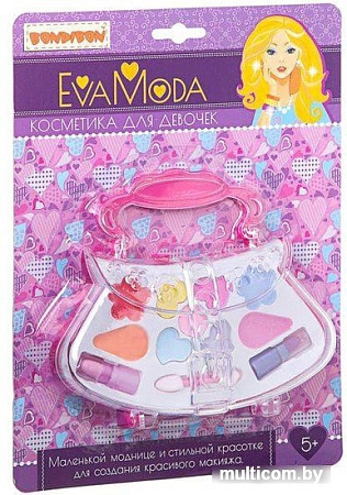 Набор детской декоративной косметики Bondibon Eva Moda ВВ1750