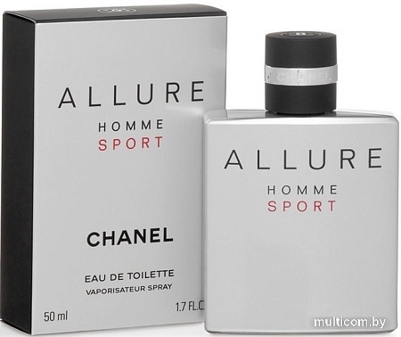 Chanel Allure Homme Sport EdT 50 мл