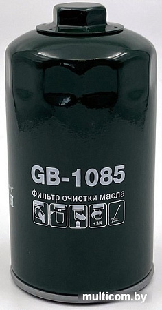 Масляный фильтр BIG Filter Spin-on GB-1085