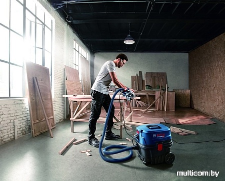 Пылесос Bosch GAS 12-25 PL 060197C100