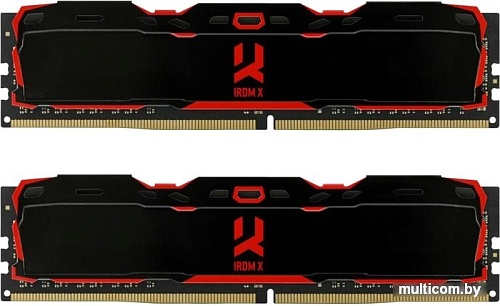 Оперативная память GOODRAM IRDM X 2x8GB DDR4 PC4-24000 IR-X3000D464L16S/16GDC