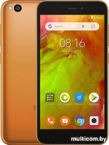 Смартфон Xiaomi Redmi Go 1GB/8GB (синий)