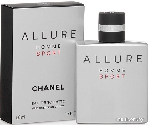Chanel Allure Homme Sport EdT 50 мл