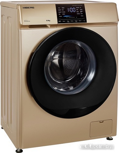 Стиральная машина Hiberg i-DDQ6 612 G