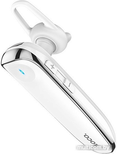 Bluetooth гарнитура Hoco E49 Young (белый)