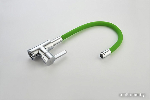 Смеситель Ledeme H98 L4898-5 (зеленый/хром)