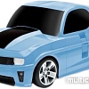 Чемодан Ridaz Chevrolet Camaro ZL1 (синий)