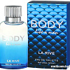 Туалетная вода La Rive Body Like A Man EdT (90 мл)