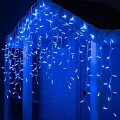 Бахрома Luazon 3x0.9 м 232 LED 5204451 (белый каучук провод, синий)