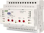 Реле контроля фаз Евроавтоматика F&F AVR-01-S EA04.006.002