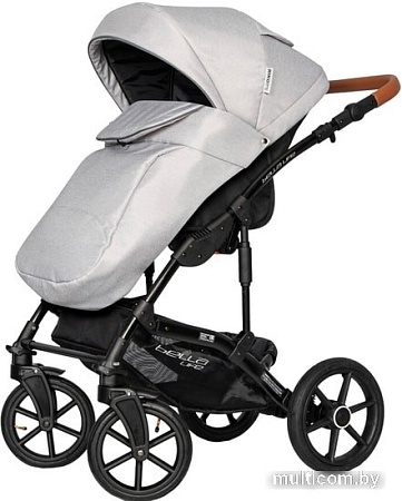 Универсальная коляска Riko Basic Bella Life (3 в 1, 01, grey fox)