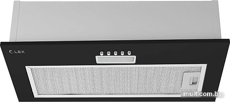 Кухонная вытяжка LEX GS Bloc Light 600 (черный)