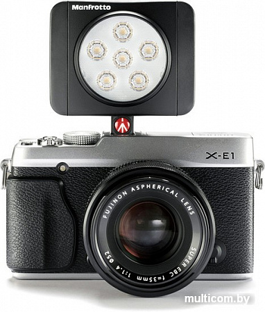 Лампа Manfrotto LUMIE SERIES ART LED LIGHT & ACCESSORIES (MLUMIEART-BK)