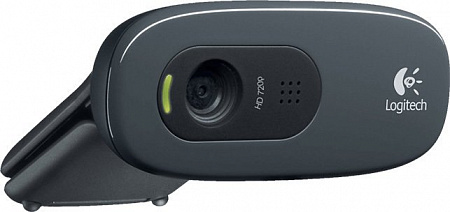 Web камера Logitech HD Webcam C270 черный [960-001063]