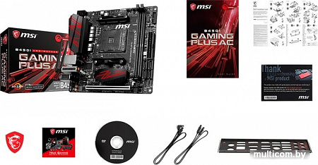 Материнская плата MSI B450I Gaming Plus AC