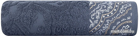 Полотенце Arya Amonde 70x140 8680943090263 (темно-серый)