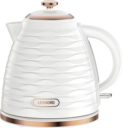 Электрический чайник Leonord LE-1521 (белый)
