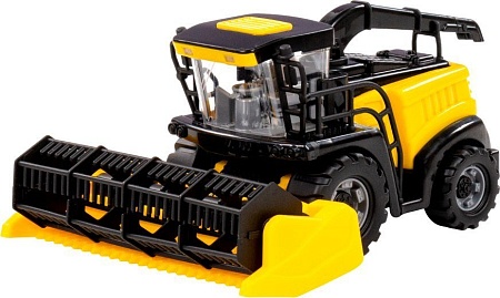 Комбайн Полесье №1 93639 (желтый)