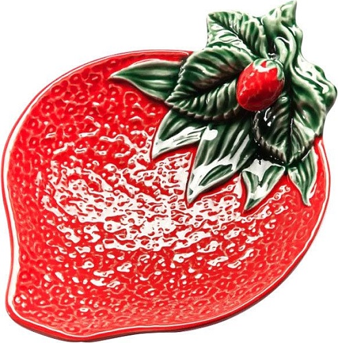 Блюдо Bordallo Pinheiro Земляника BOR65002550