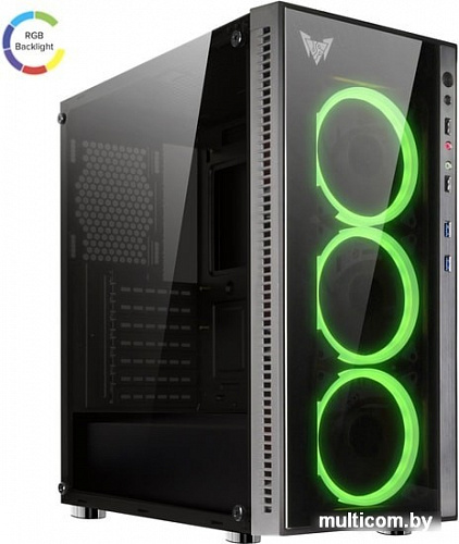 Корпус CrownMicro CMC-GS10RGB 600W