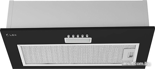 Кухонная вытяжка LEX GS Bloc Light 600 (черный)