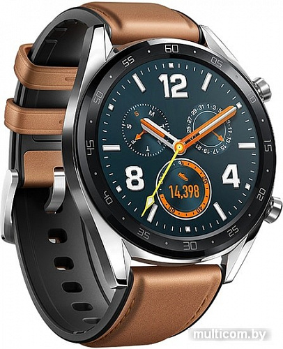 Умные часы Huawei Watch GT FTN-B19 (стальной серый)