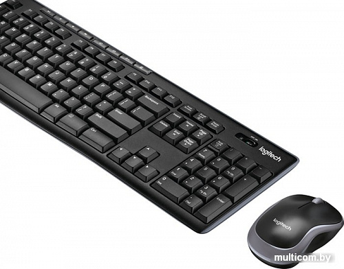 Мышь + клавиатура Logitech Wireless Combo MK270