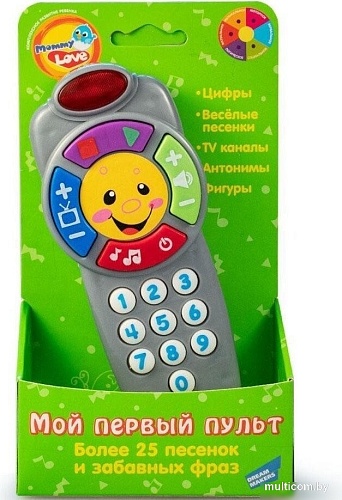 Интерактивная игрушка Fancy Baby Пульт 666-A