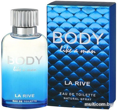 Туалетная вода La Rive Body Like A Man EdT (90 мл)