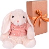 Классическая игрушка Weihai Зайчик в свитере 8409АВ