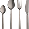 Набор столовых приборов Domenik Modern Black DMC155